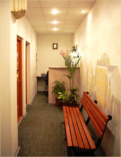 Storaronevsky Dom Oldnevsky hotel - hall